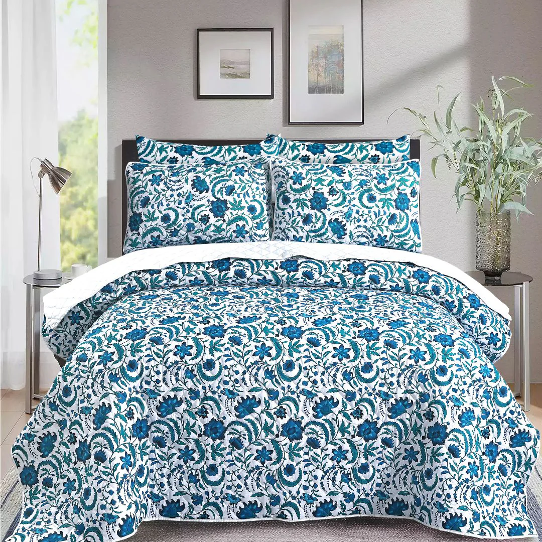 Aztec Blue - Bedspread Set