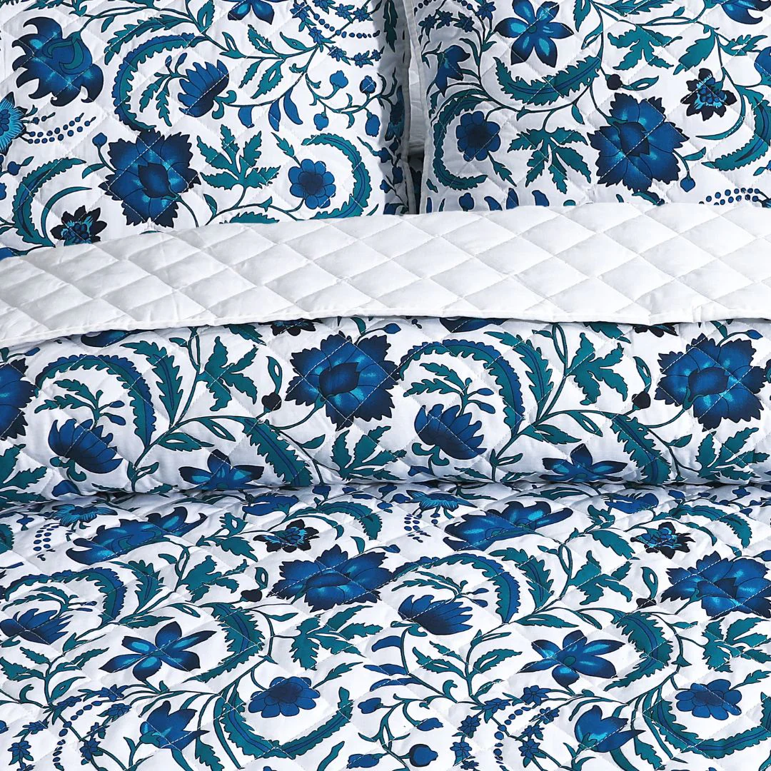 Aztec Blue - Bedspread Set - Image 2