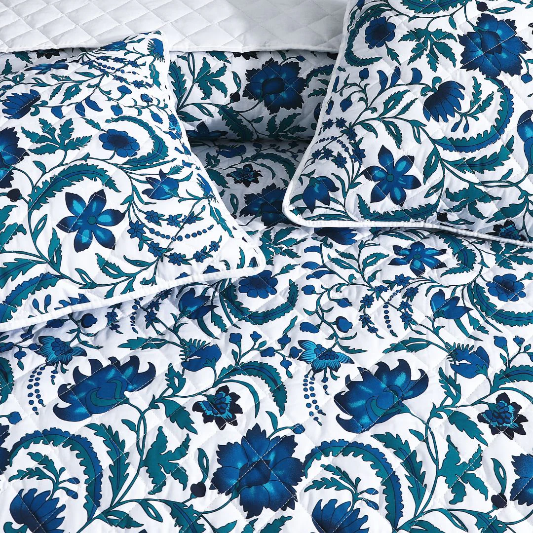 Aztec Blue - Bedspread Set - Image 3