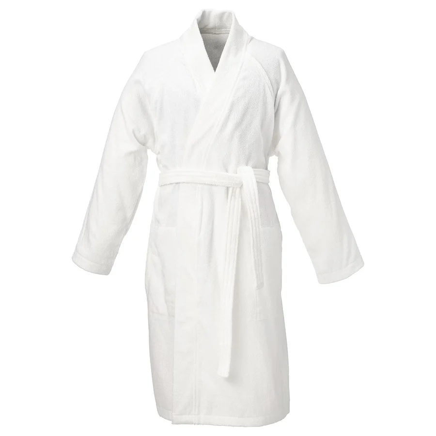 White Bathrobe - Adults