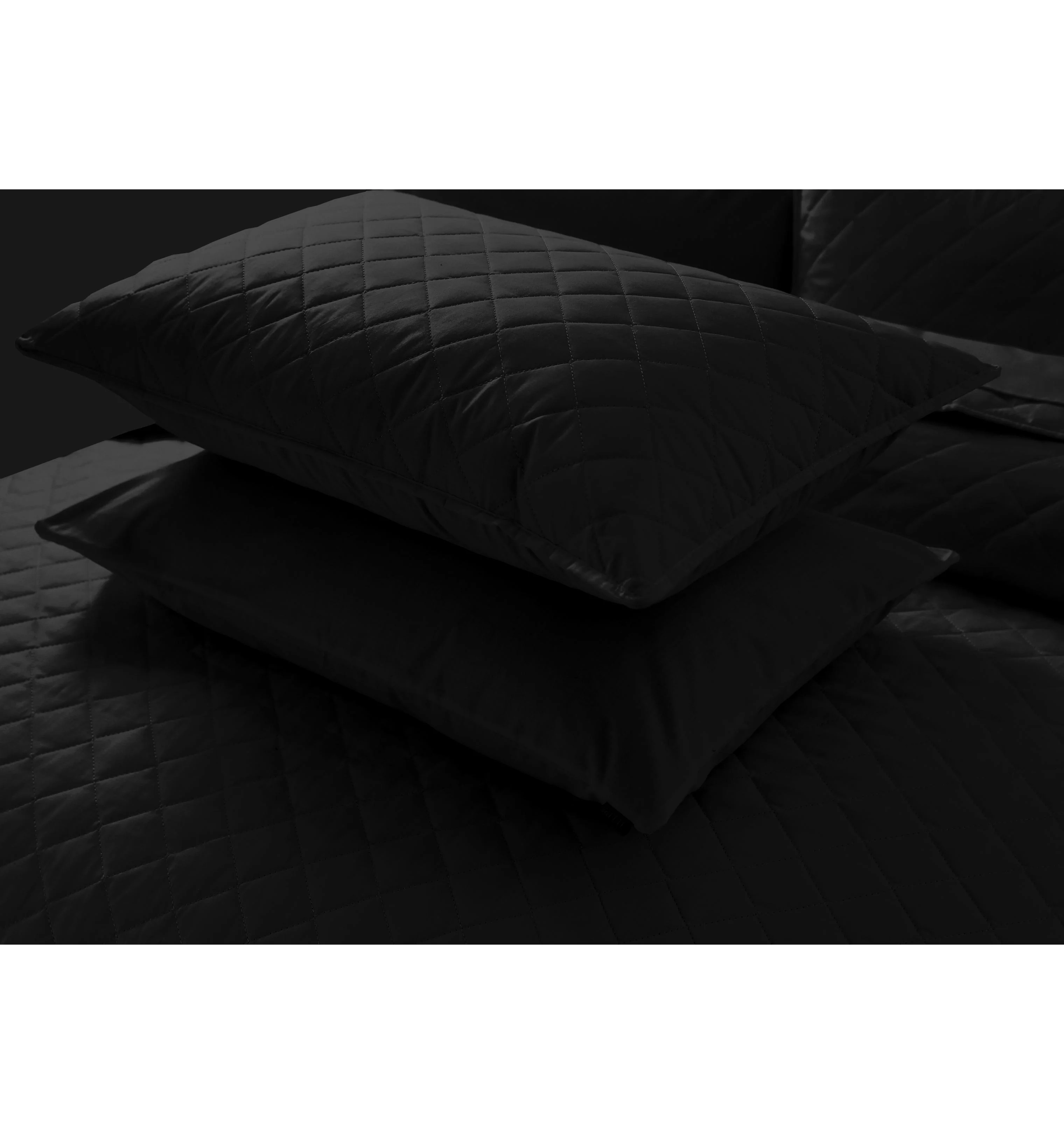 Black - Bedspread Set - Image 2