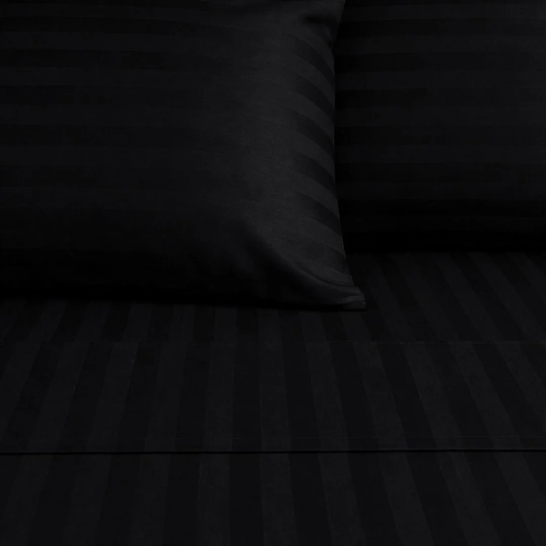 Black Stripe - Satin Set - Image 2