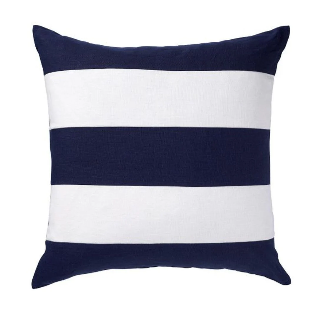 Blue Cabana - Cushion Covers