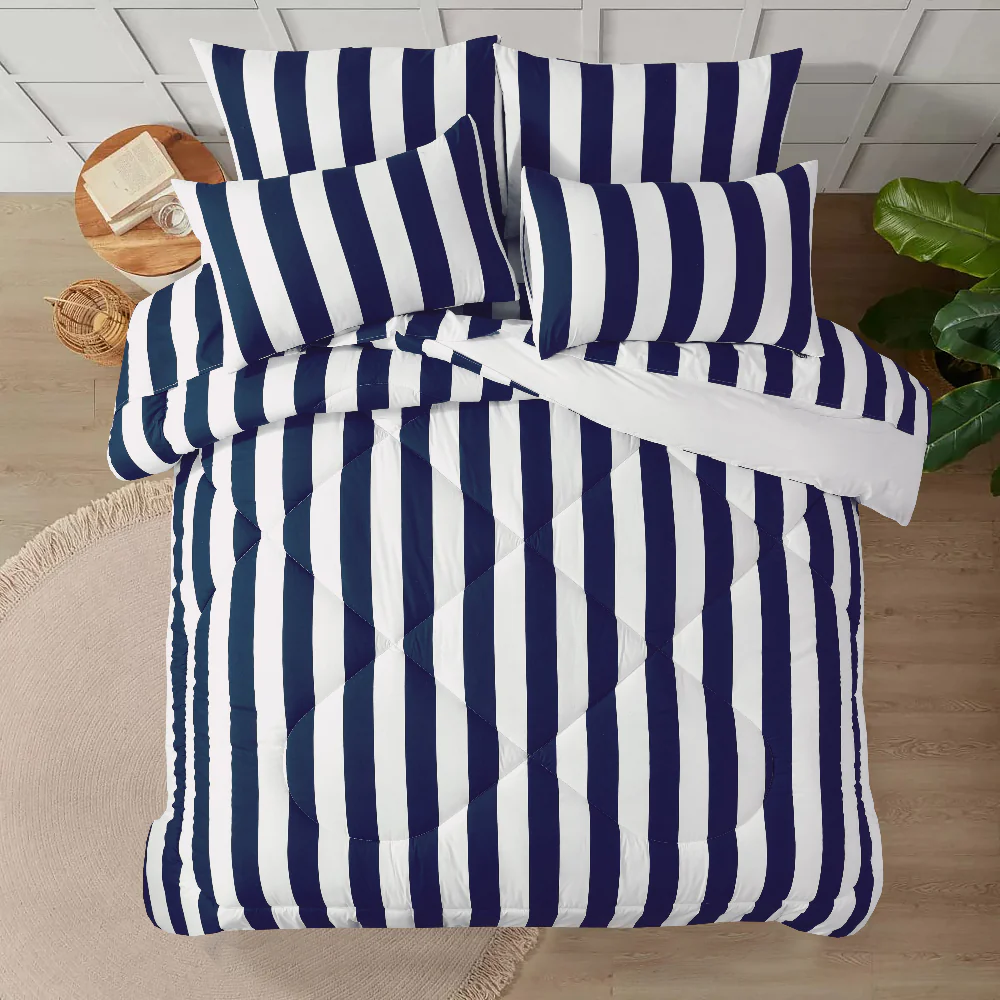Blue Cabana - Quilt Cover Set