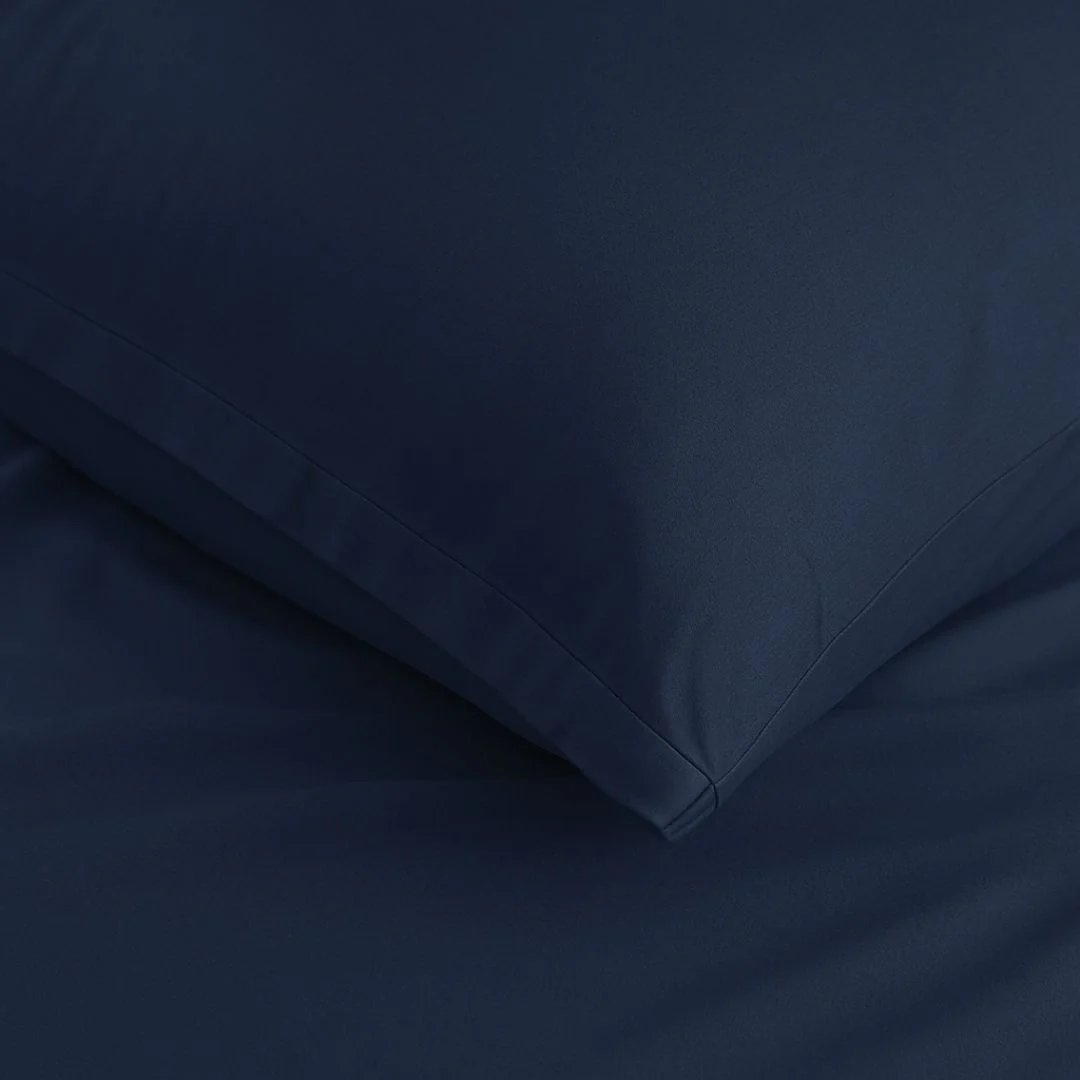 Blue - Dyed Satin Set - Image 2