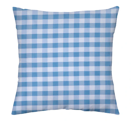Gingham Blue