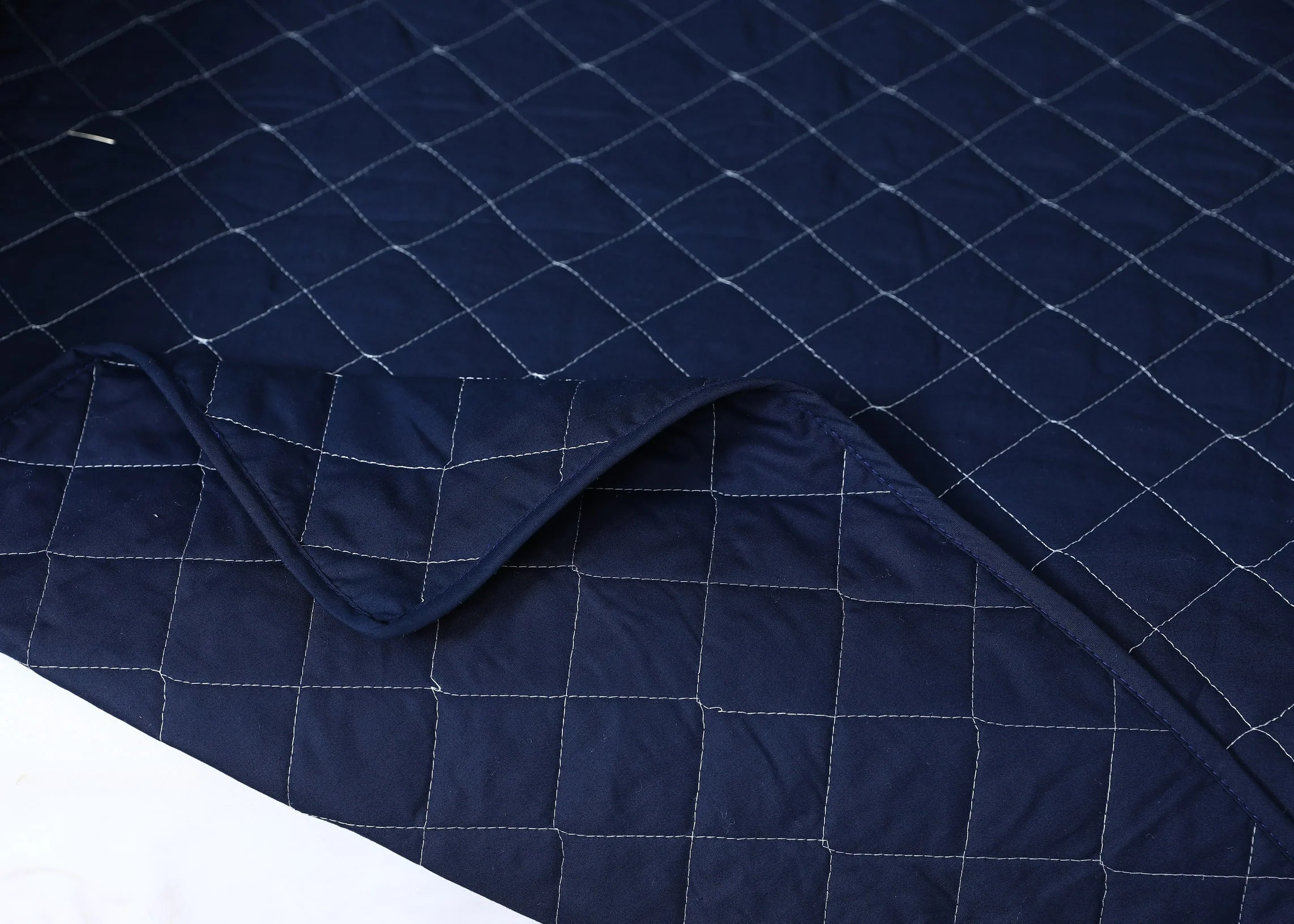 Midnight Blue Sofa Cover - Image 3
