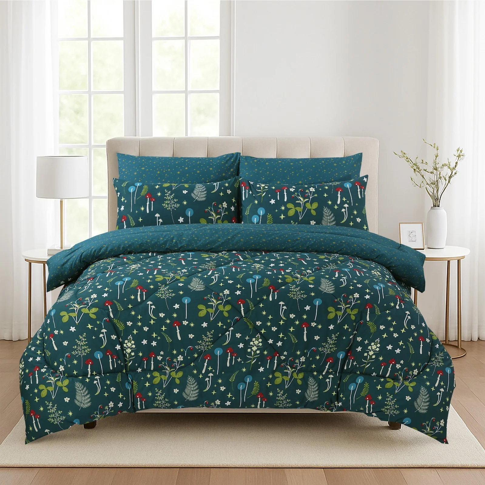Enchanted - Quilt Cover Set