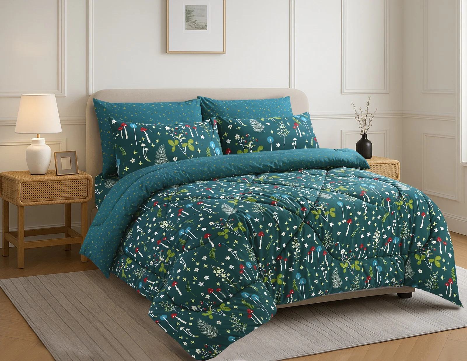 Enchanted - Quilt Cover Set - Image 2
