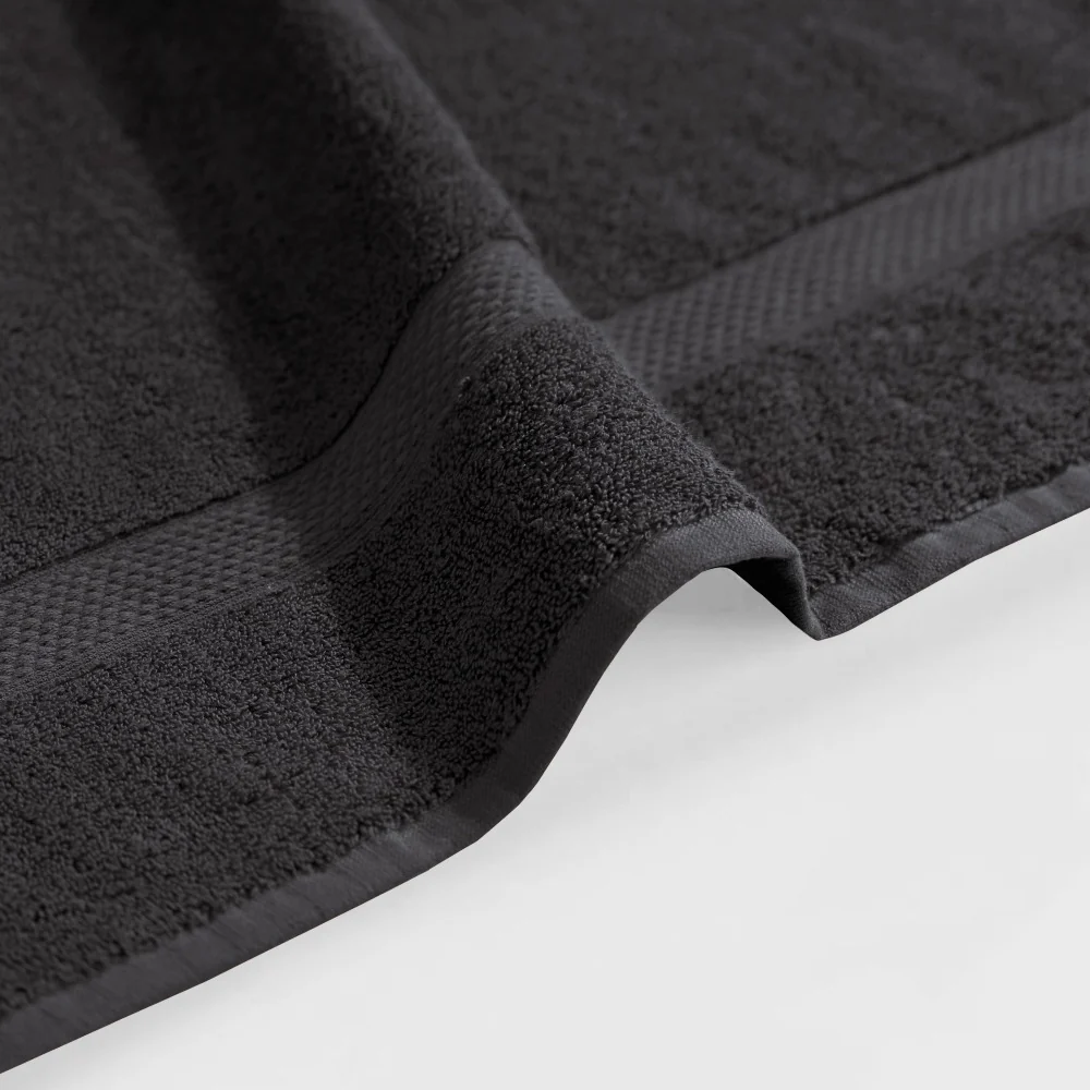 Charcoal- 100% Cotton Terry Towel - Image 3