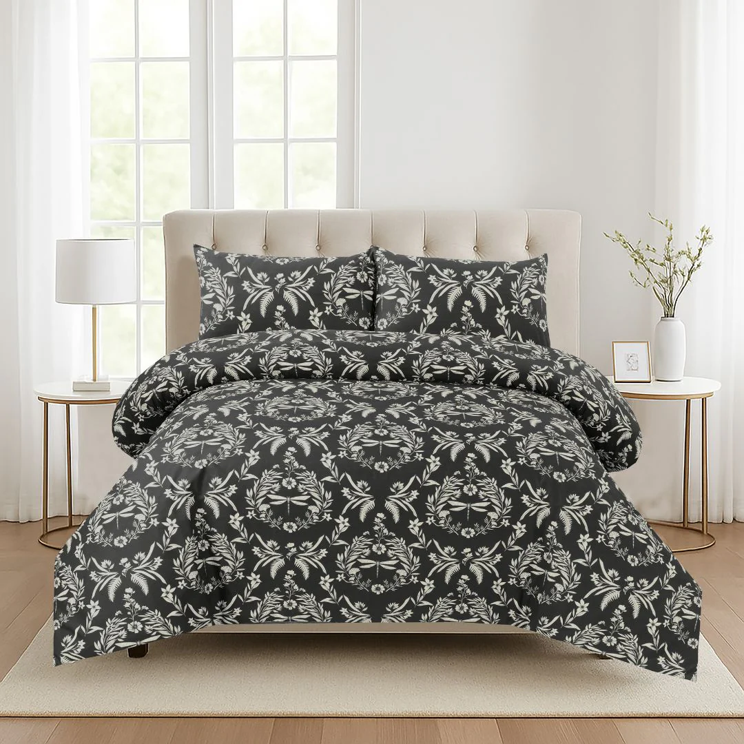 Charcoal Mist - Bedsheet - Image 2
