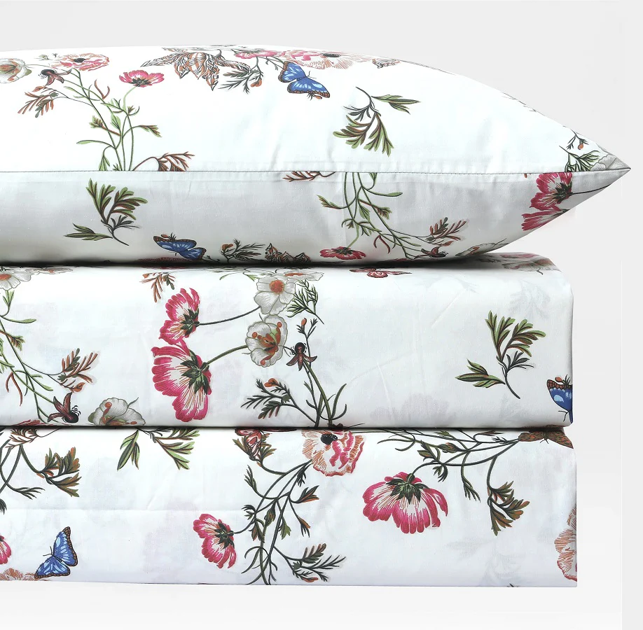 Chirpy Dawn - Fitted Sheet - Image 2
