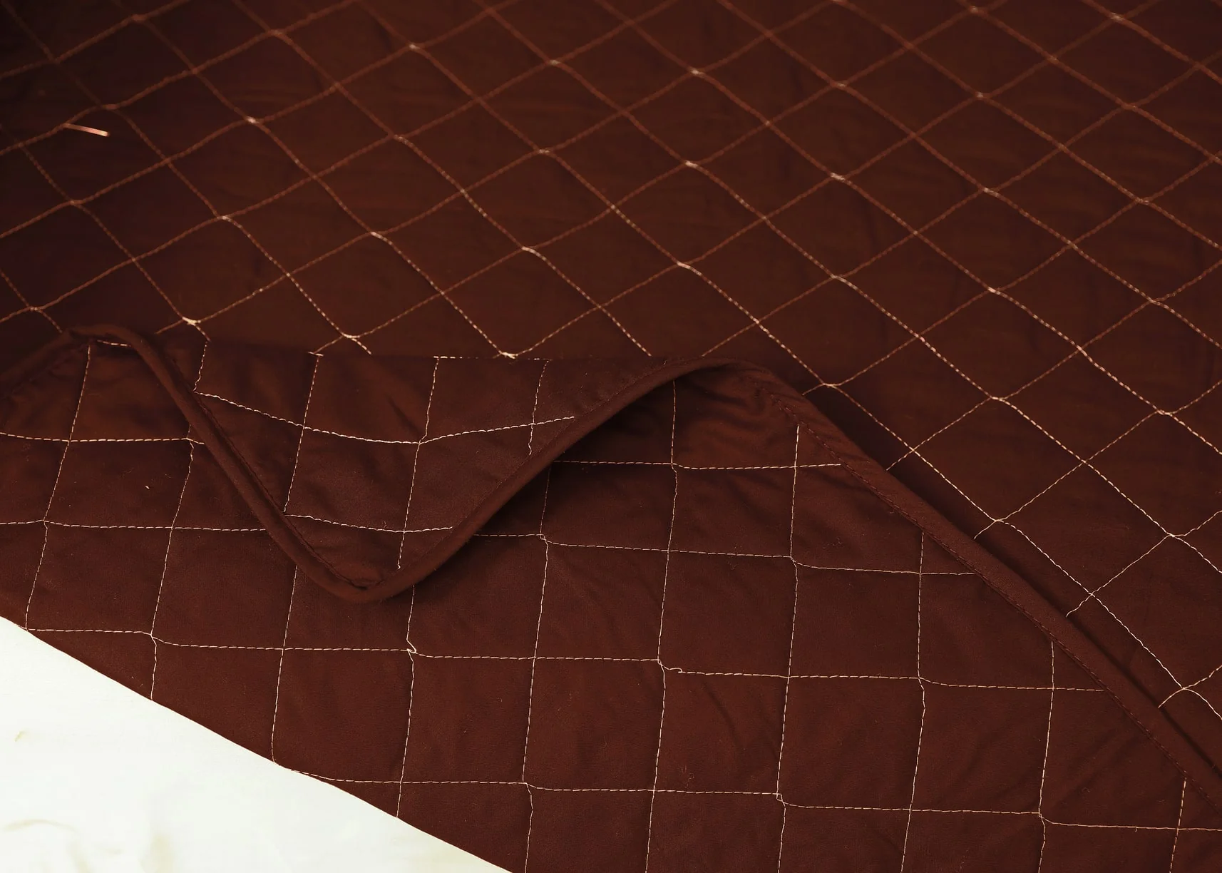 Chocolate Sofa Cover - Image 3