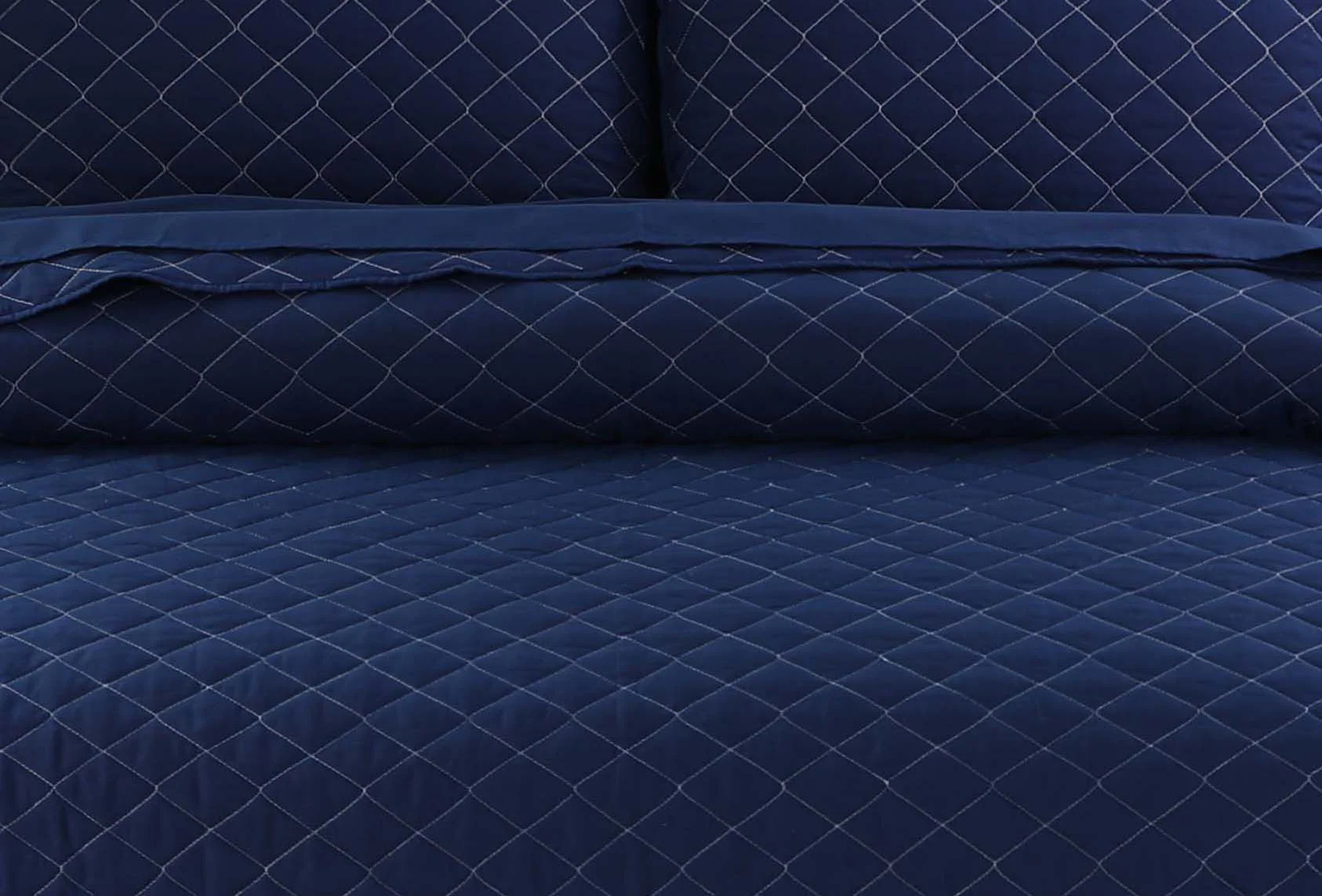 Midnight Blue - Bedspread Set - Image 3