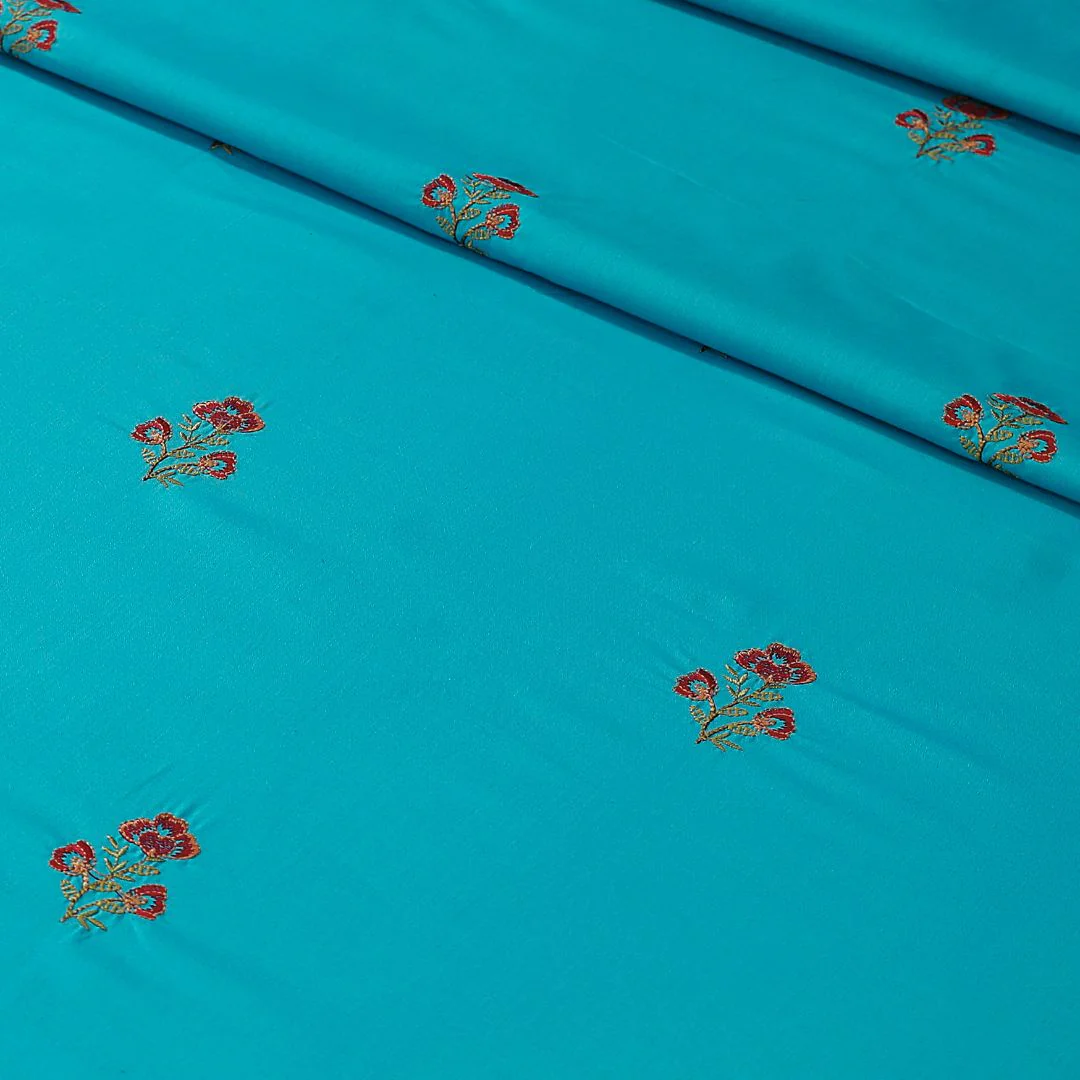 Embroidered 05 - Bedsheet Set - Image 3