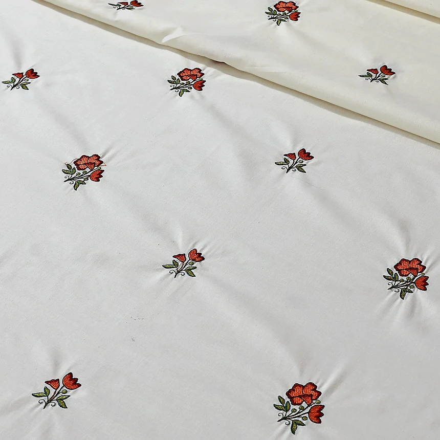 Embroidered 07 - Bedsheet Set - Image 3