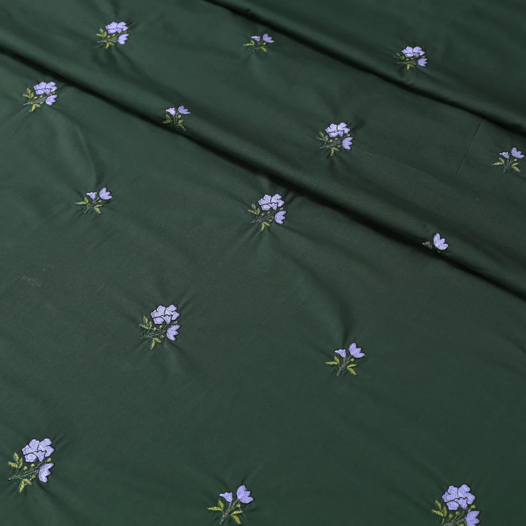 Embroidered 09 - Bedsheet Set - Image 3