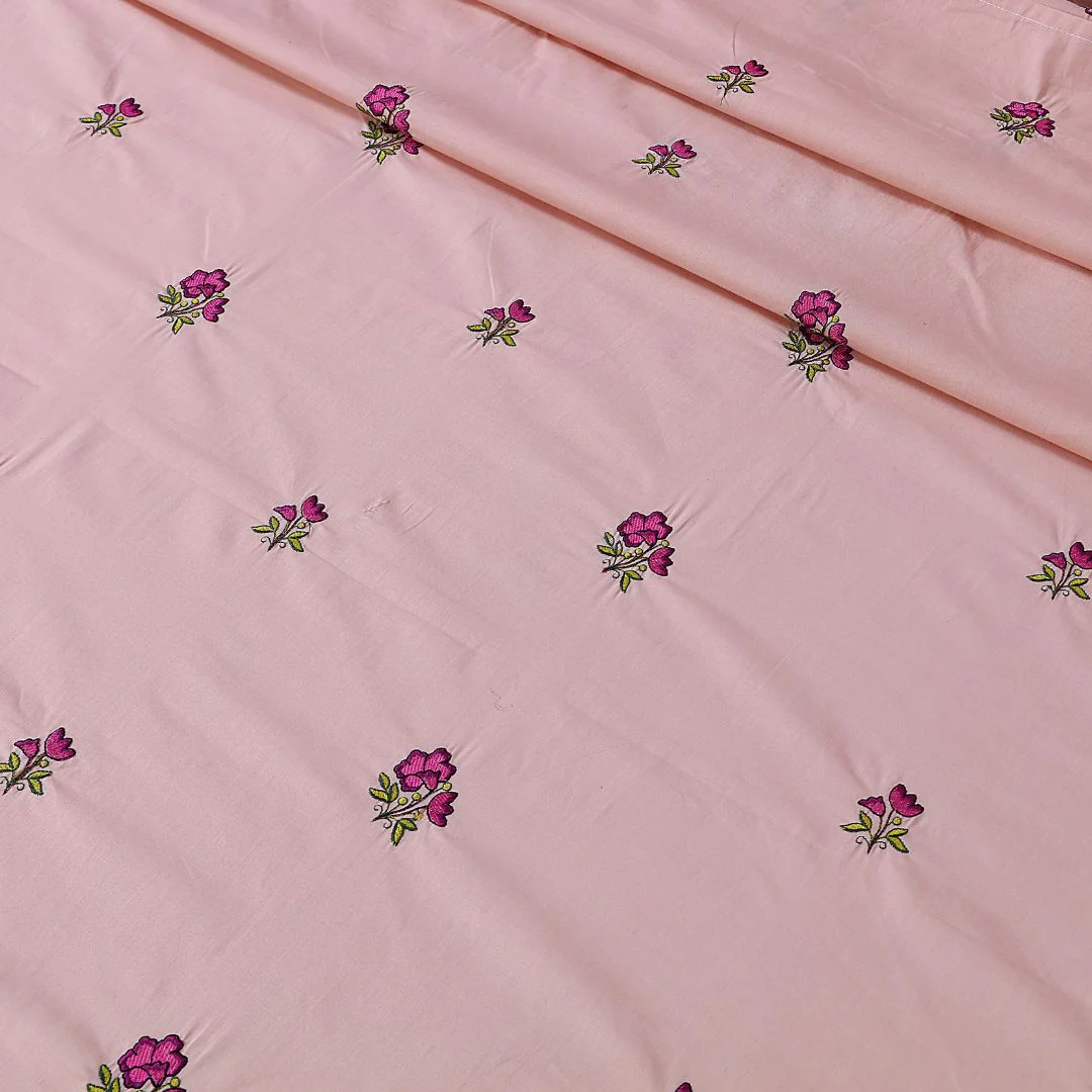 Embroidered 11 - Bedsheet Set - Image 3
