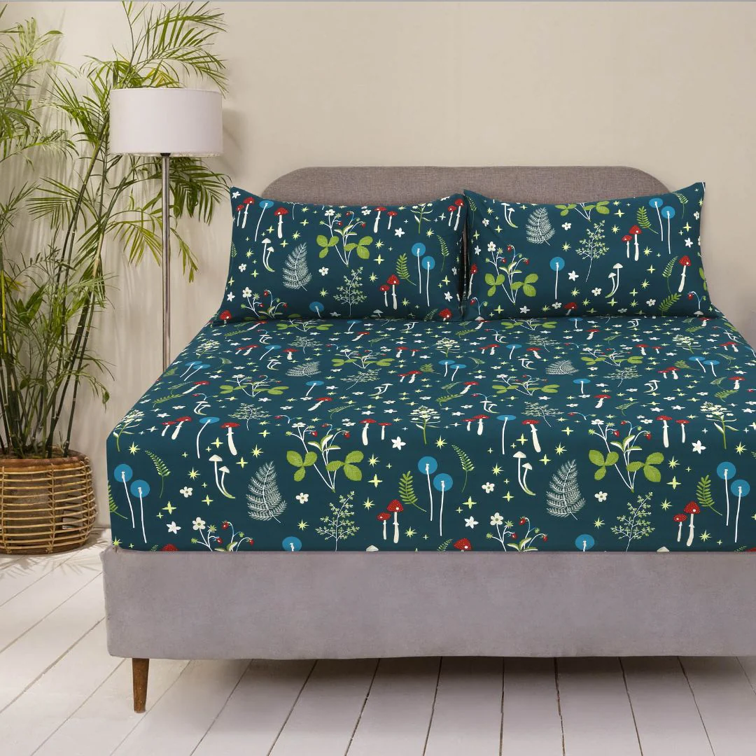 Enchanted - Fitted Sheet
