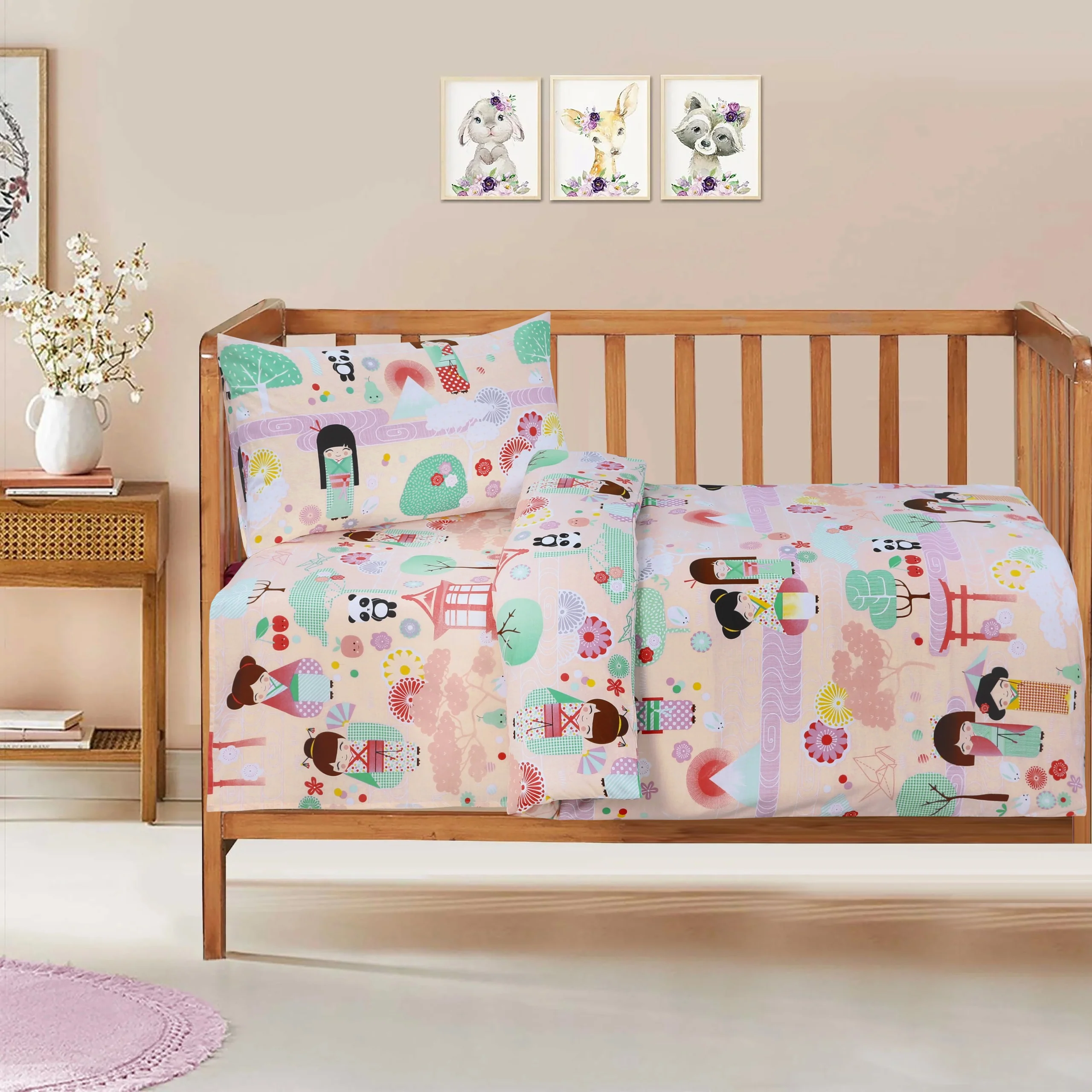 Fan Girl - Cot Set