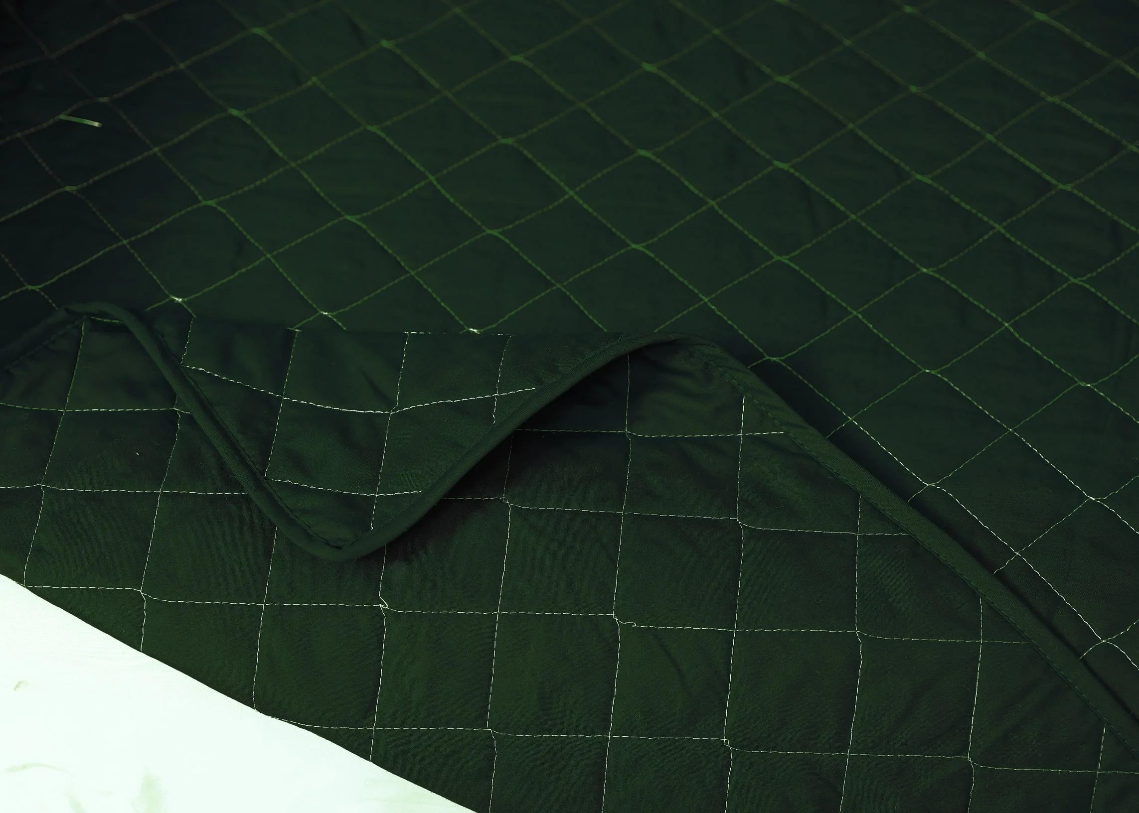 Forest Green Sofa Cover - Image 3