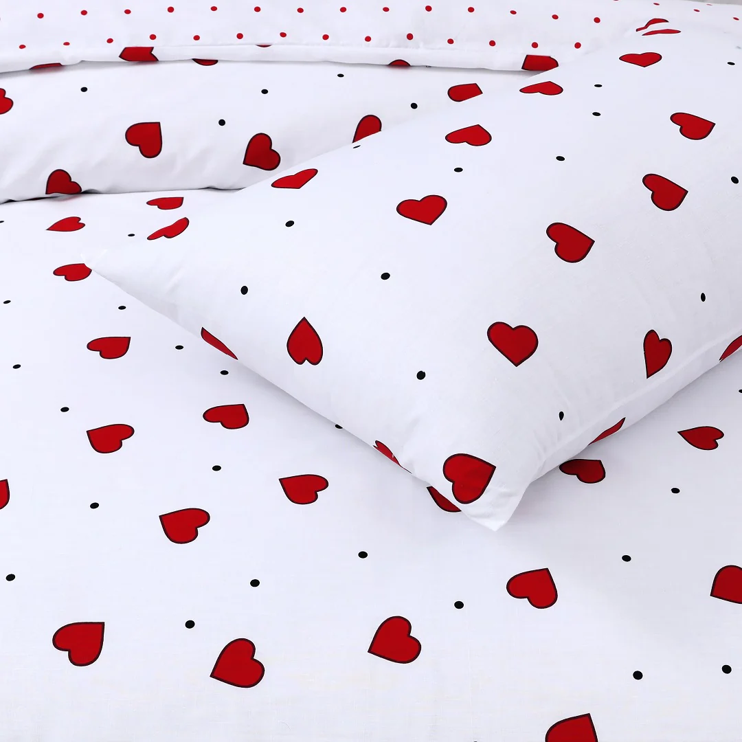 Hearts - Cot Set - Image 2