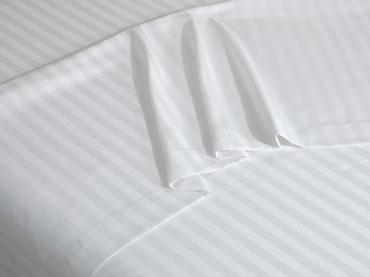 Hotel Stripe Satin Set - 250 Threads - Image 3