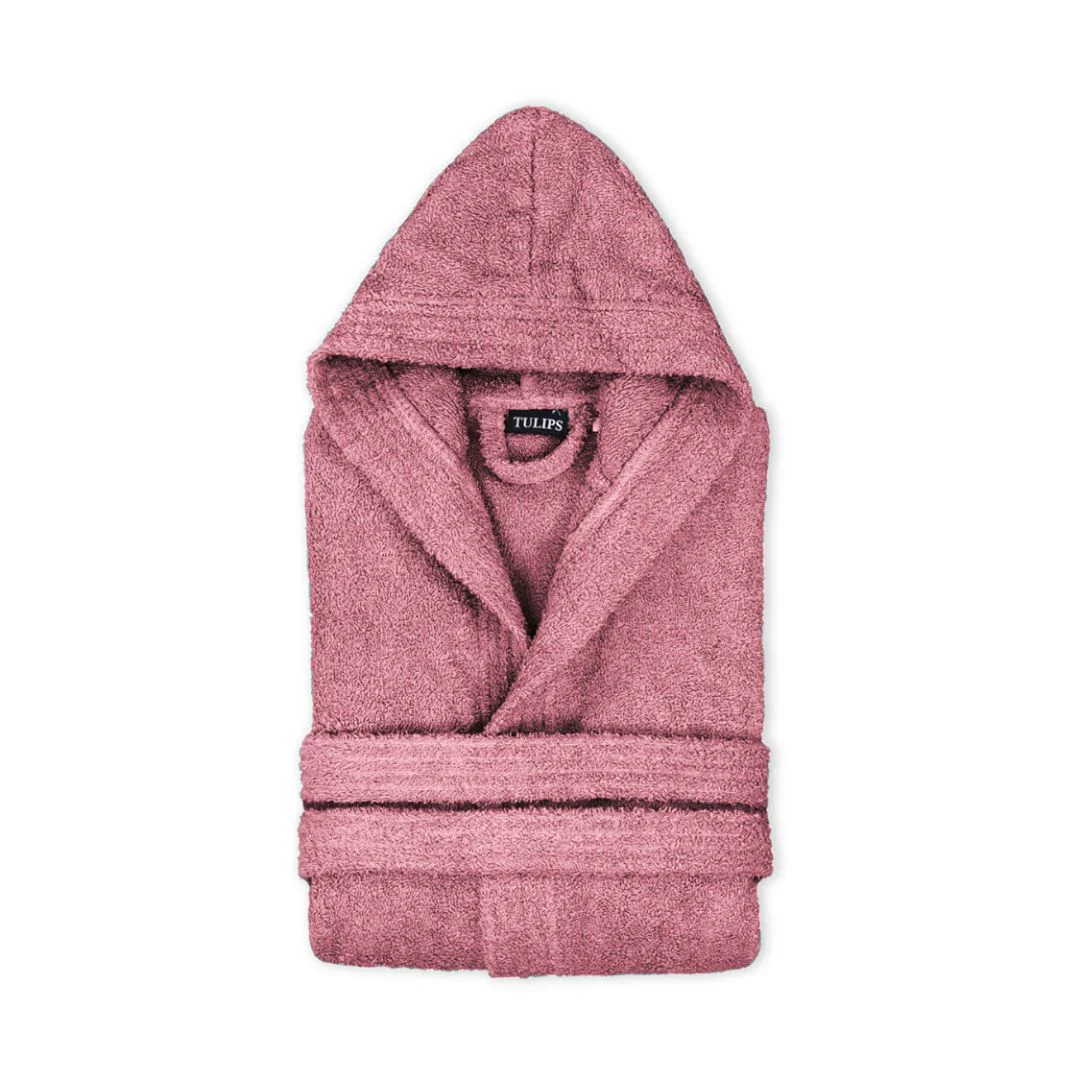 Kids Bathrobe - Rose - Image 2
