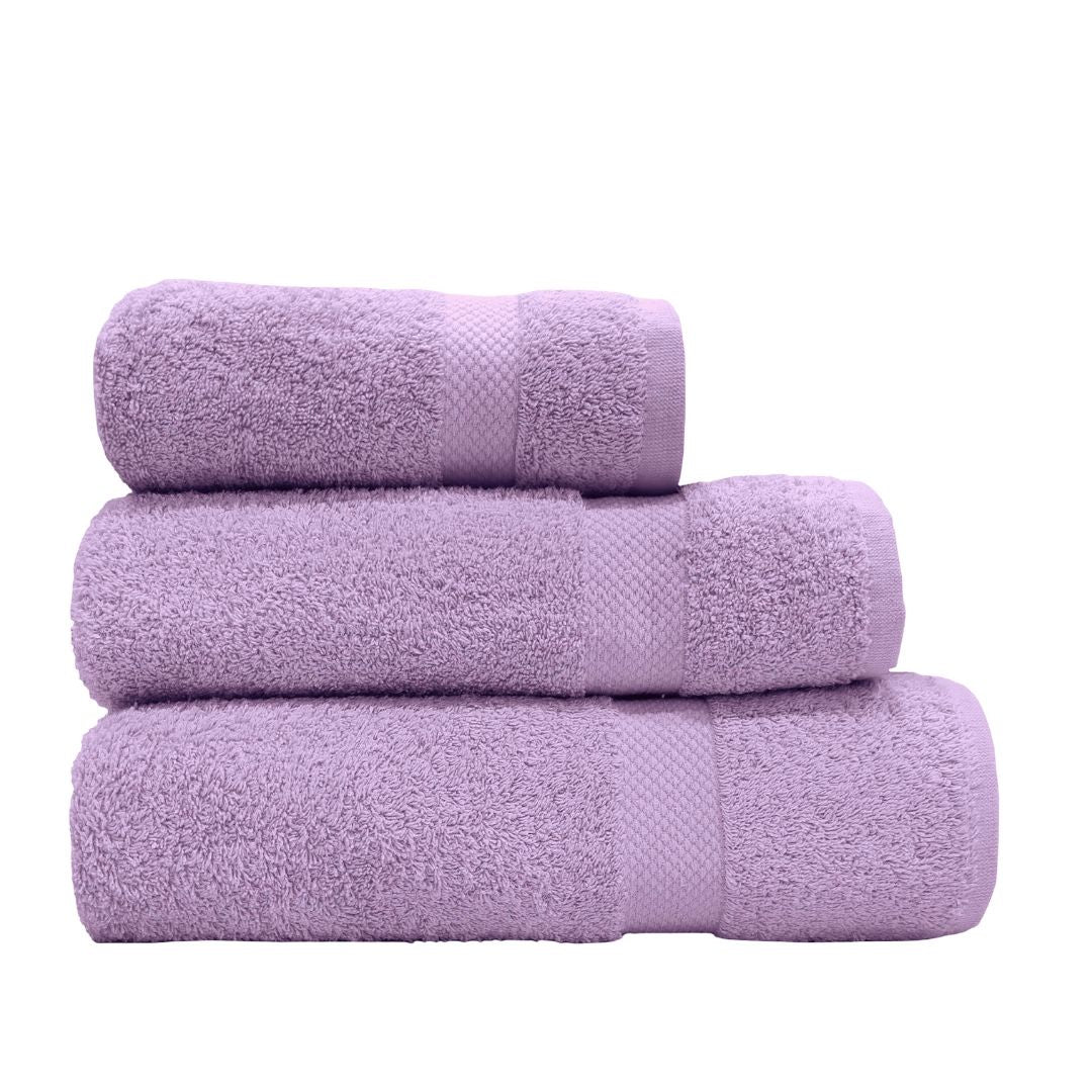 Lilac - 100% Cotton Terry Towel