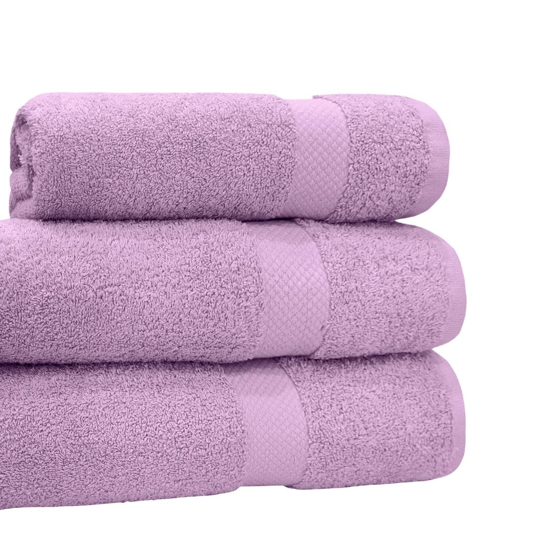 Lilac - 100% Cotton Terry Towel - Image 4
