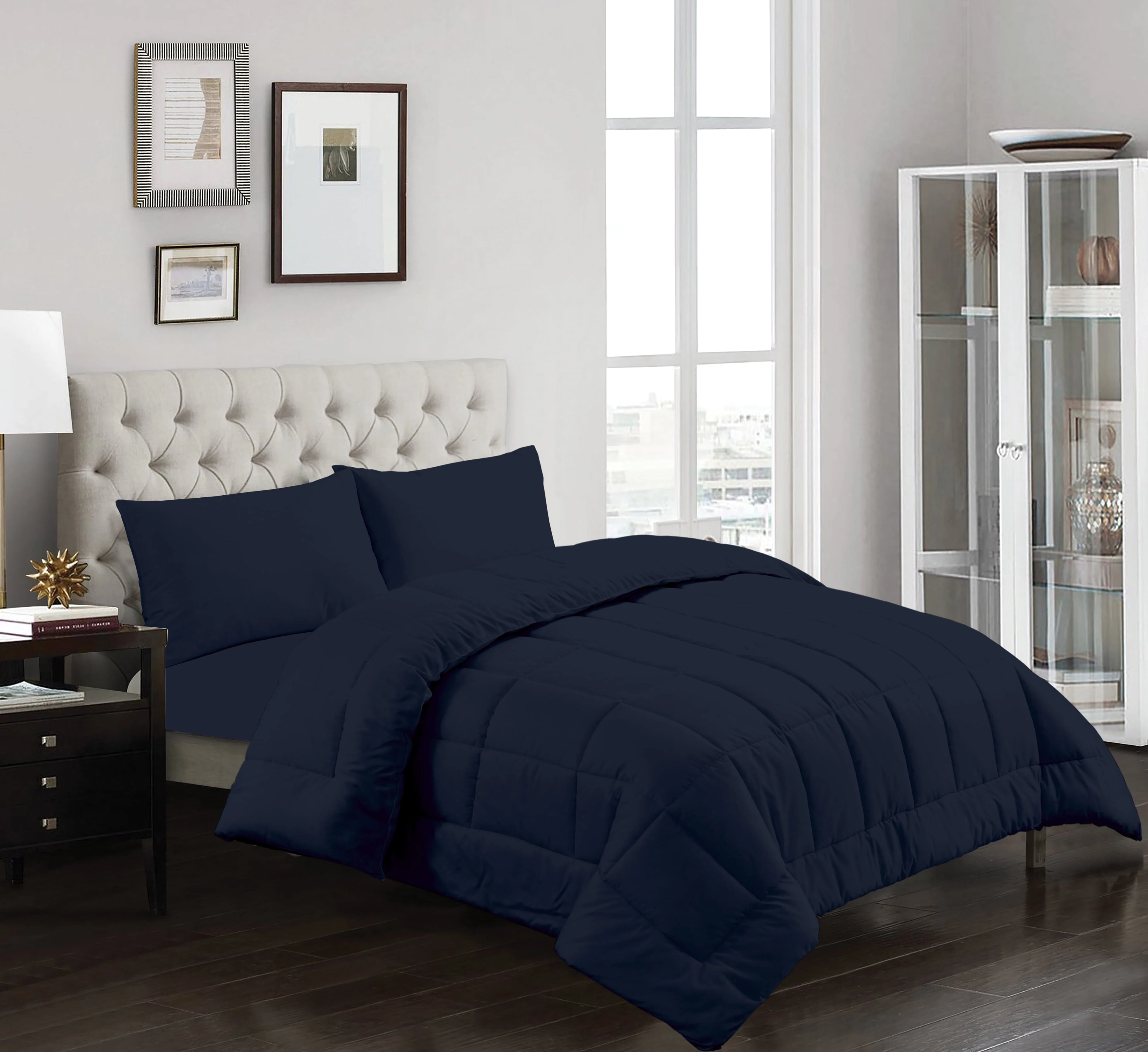 Midnight Blue - Comforter - Image 4