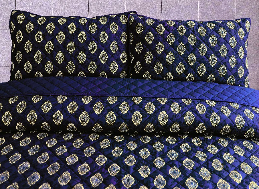 Millennium Blue - Bedspread Set - Image 2