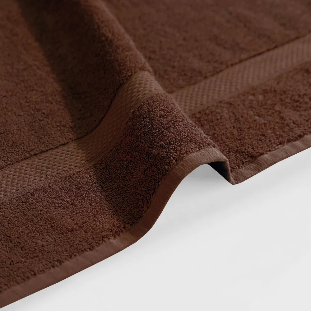 Mocha- 100% Cotton Terry Towel - Image 3