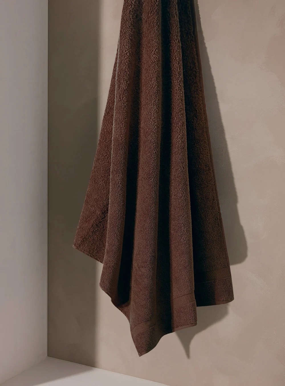 Mocha- 100% Cotton Terry Towel - Image 4