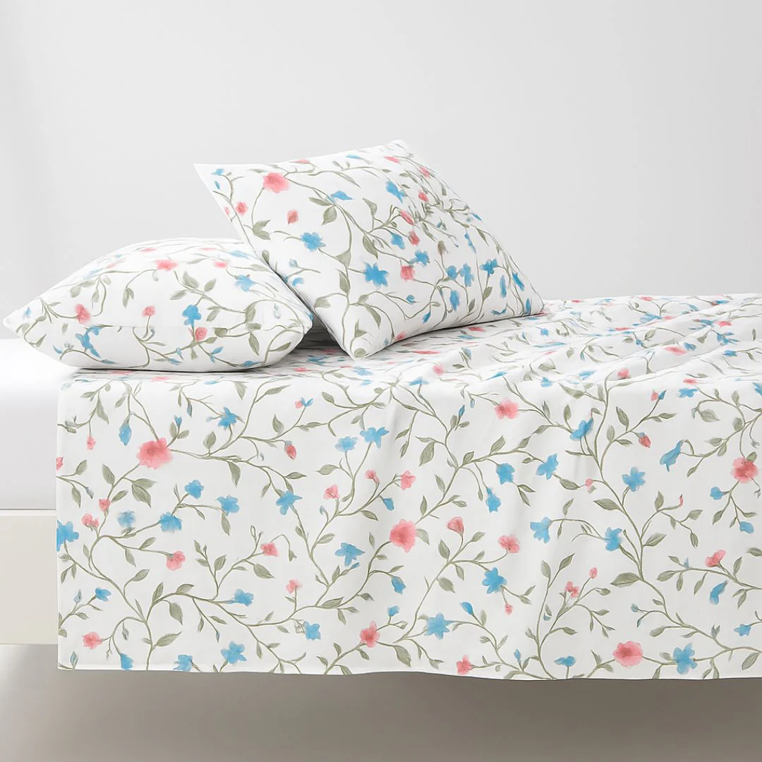 Morning Garden - Bedsheet