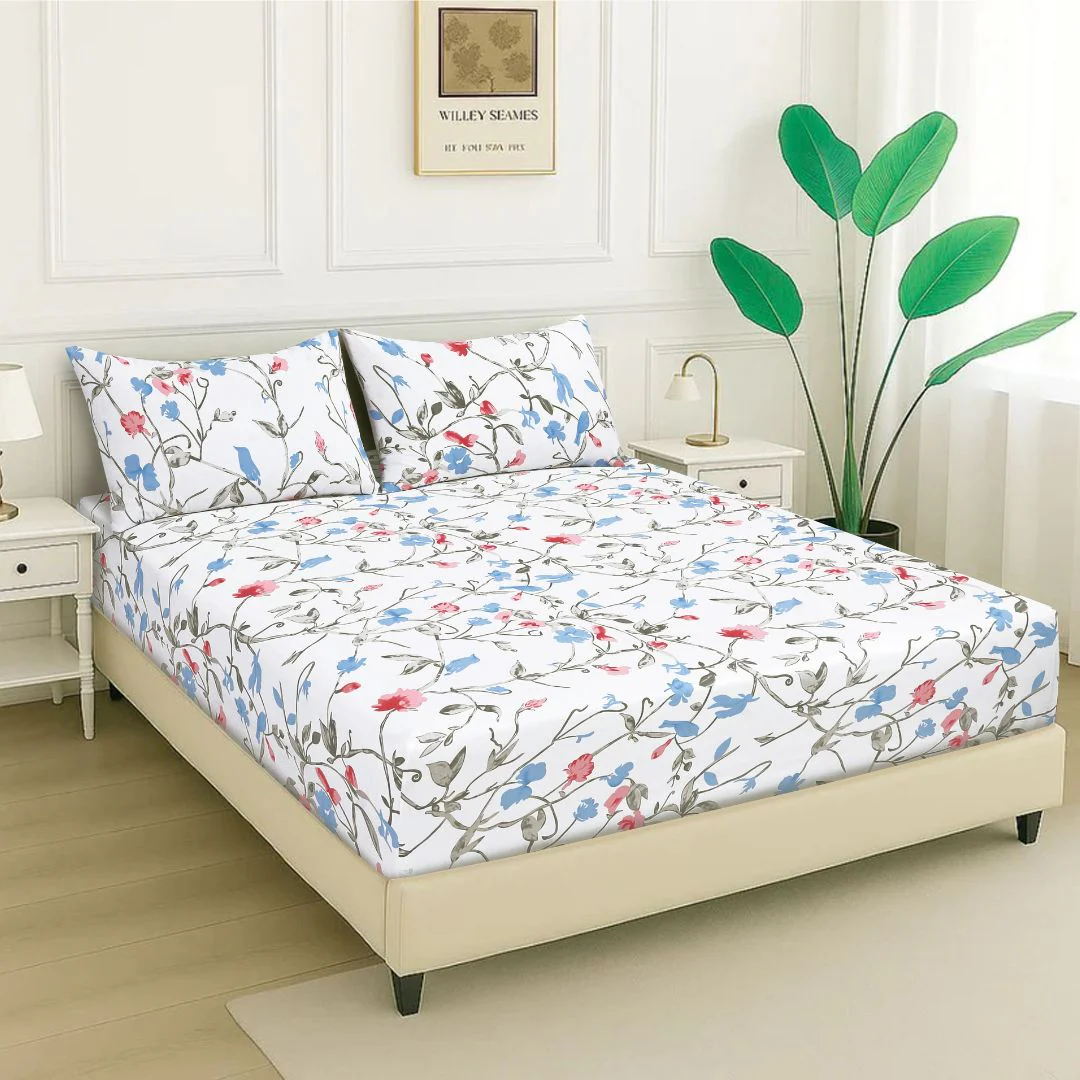 Morning Garden - Fitted Sheet