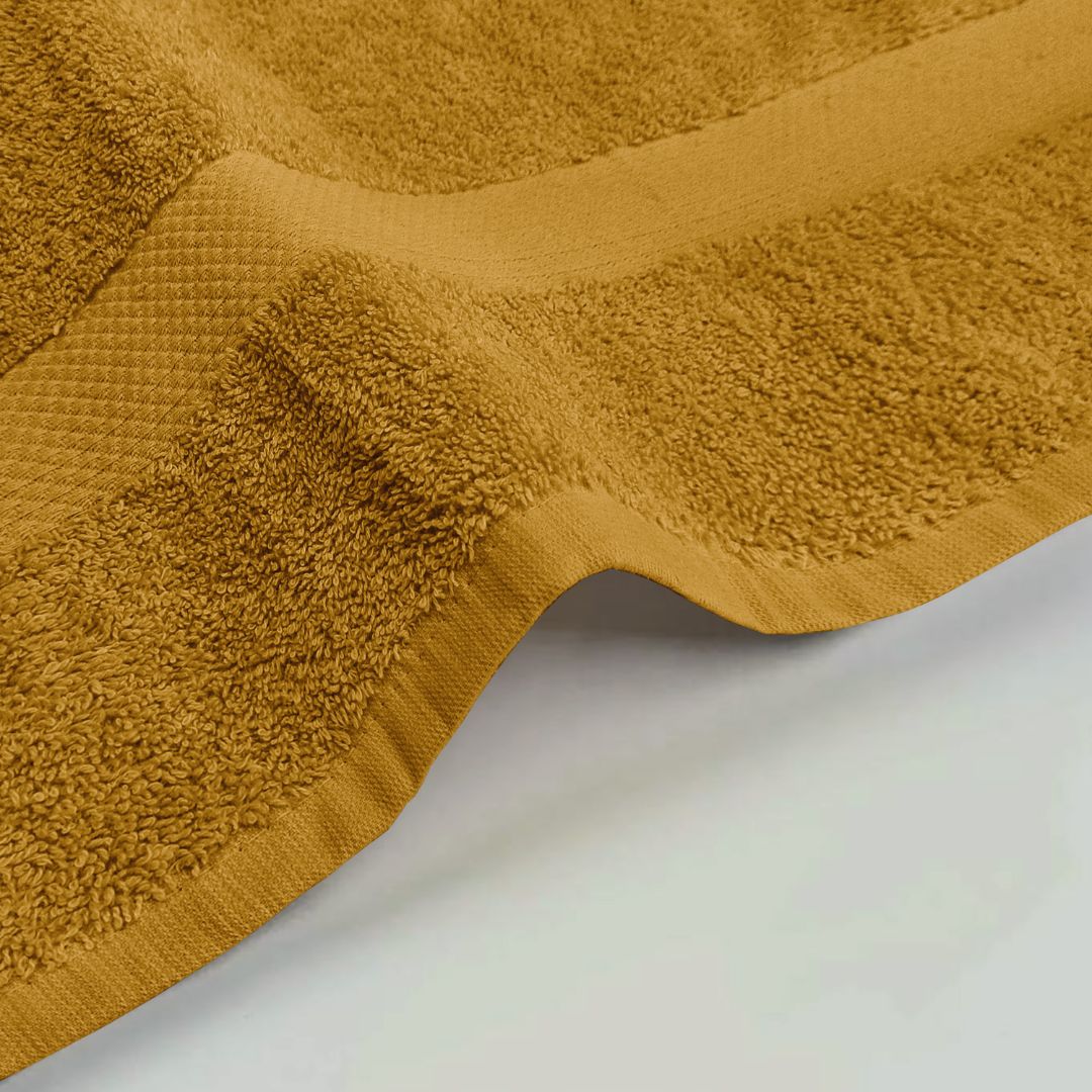 Mustard - 100% Cotton Terry Towel - Image 4