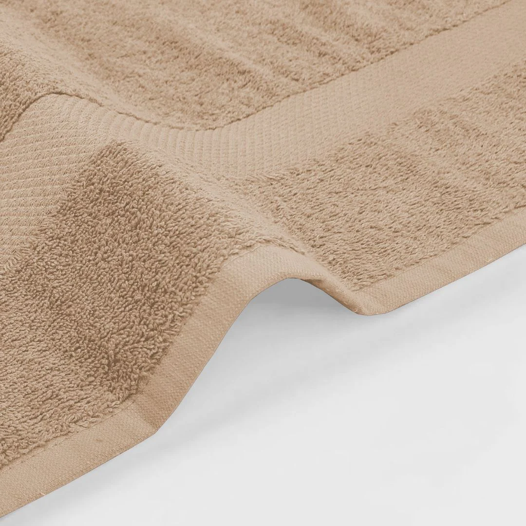 Sand - 100% Cotton Terry Towel - Image 4