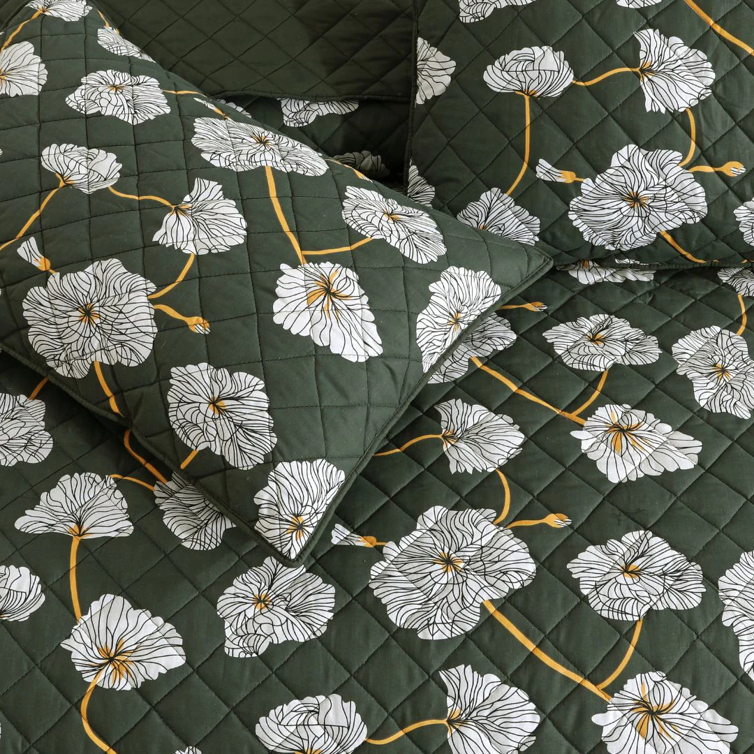 Olive Charm - Bedspread Set - Image 2