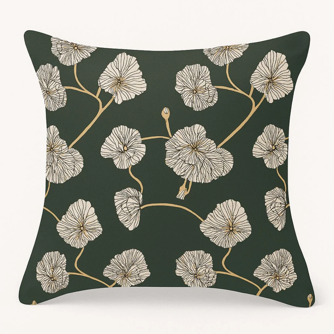 Olive Charm - Cushion Covers