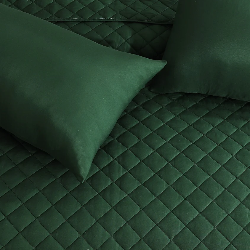 Turquoise - Micro Sateen Bedspread - Image 3