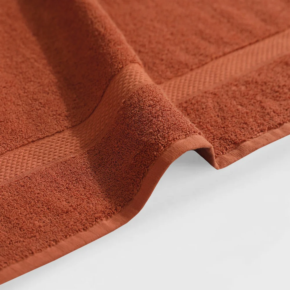 Pumpkin- 100% Cotton Terry Towel - Image 3