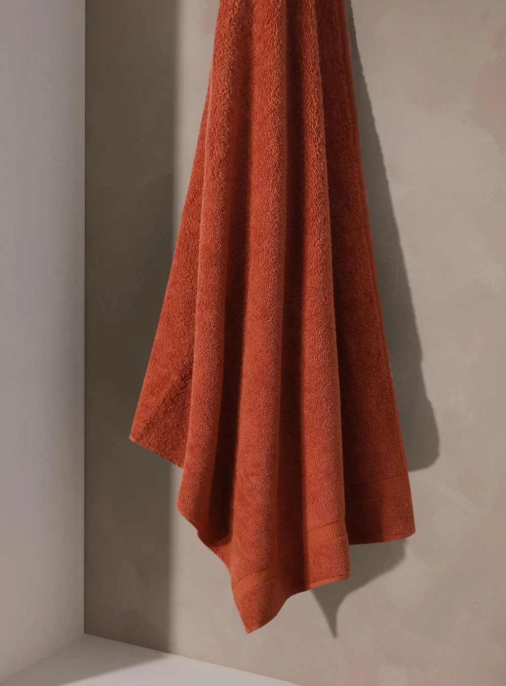 Pumpkin- 100% Cotton Terry Towel - Image 4