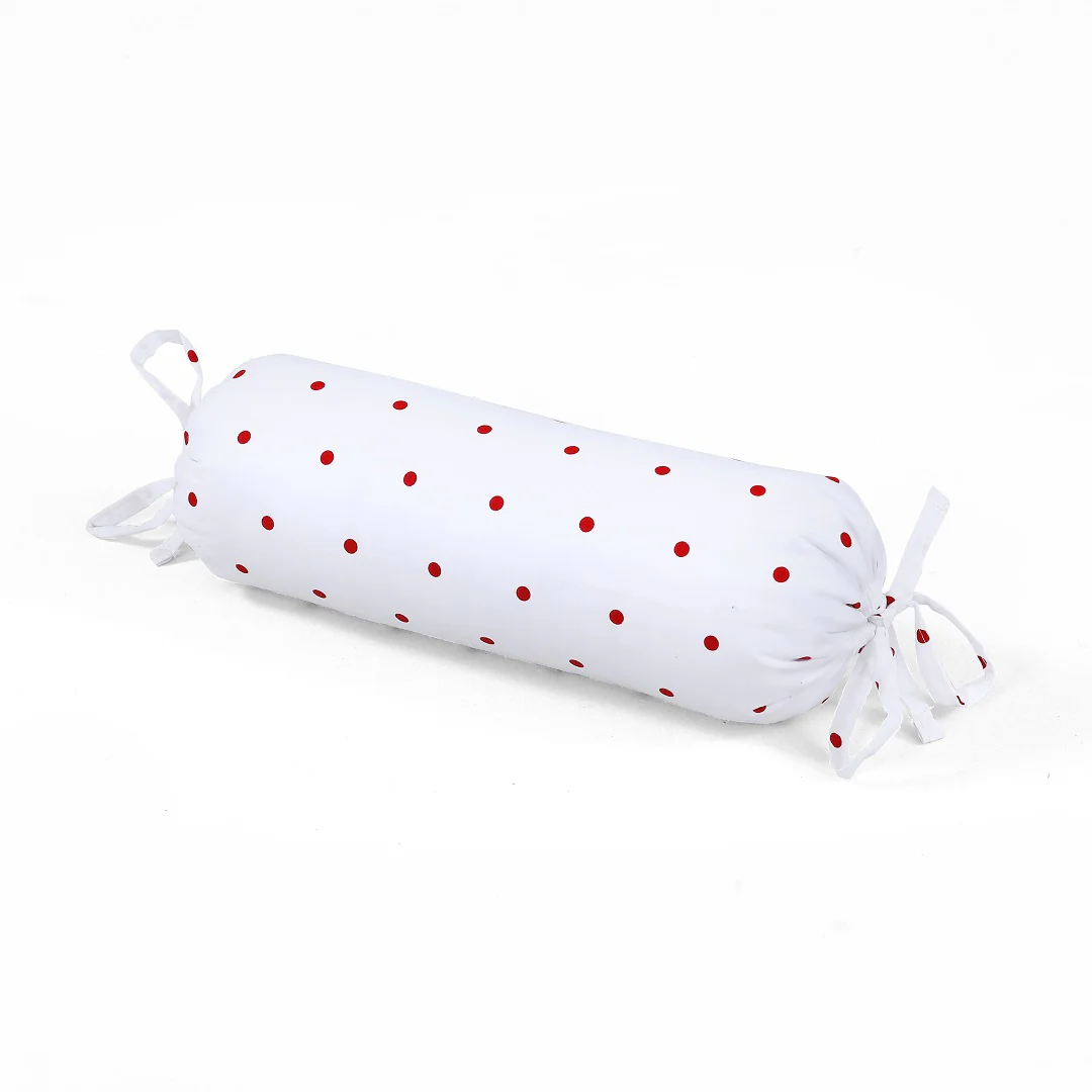 Red Polka - Bolster