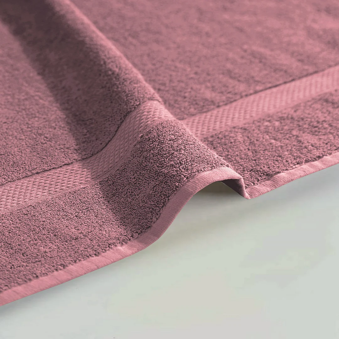 Rose- 100% Cotton Terry Towel - Image 4