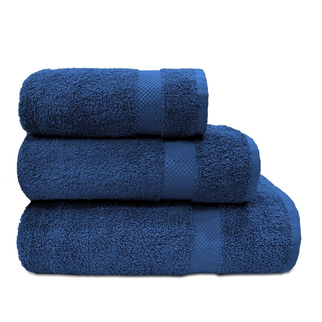 Sapphire Blue - 100% Cotton Terry Towel