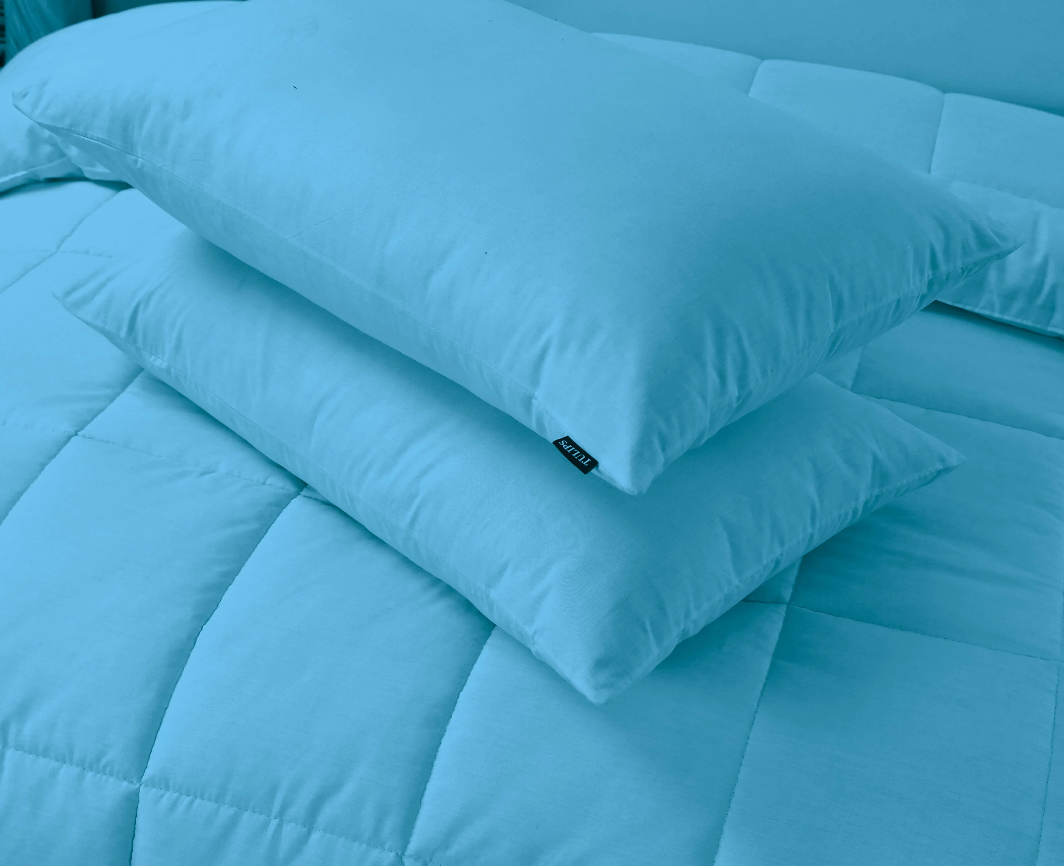 Sky Blue - Comforter - Image 3