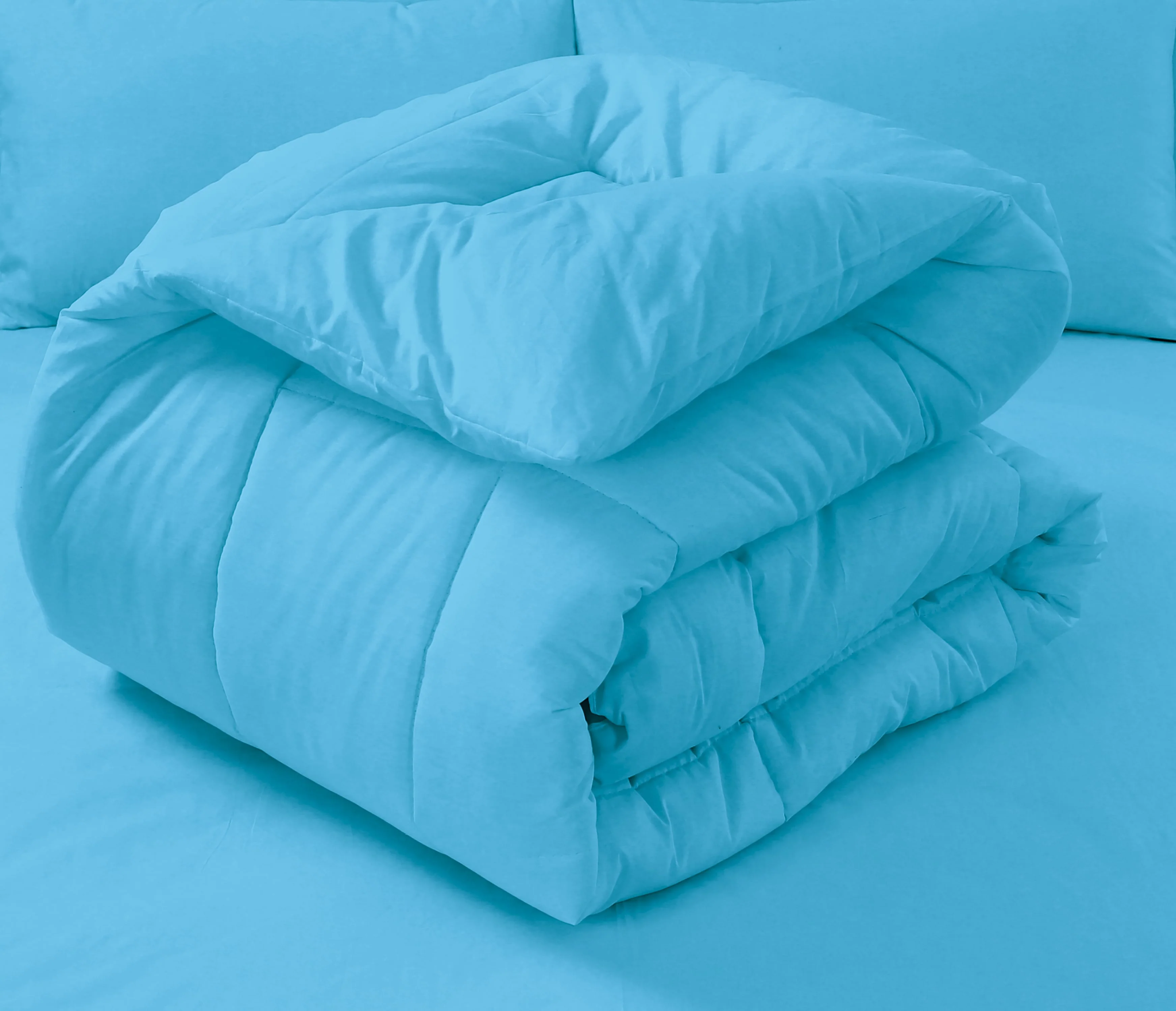 Sky Blue - Comforter - Image 4
