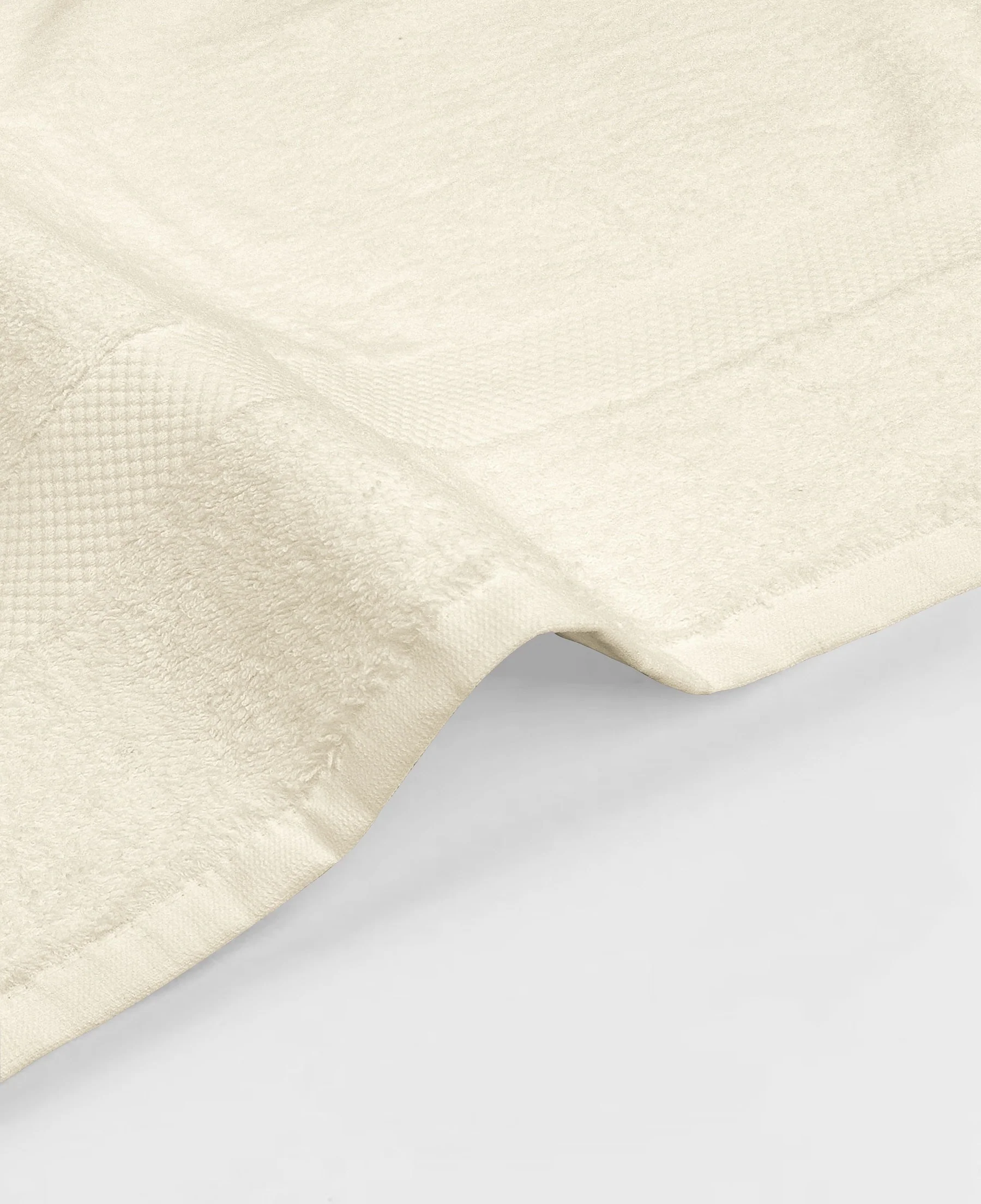 Cream- 100% Cotton Terry Towel - Image 3