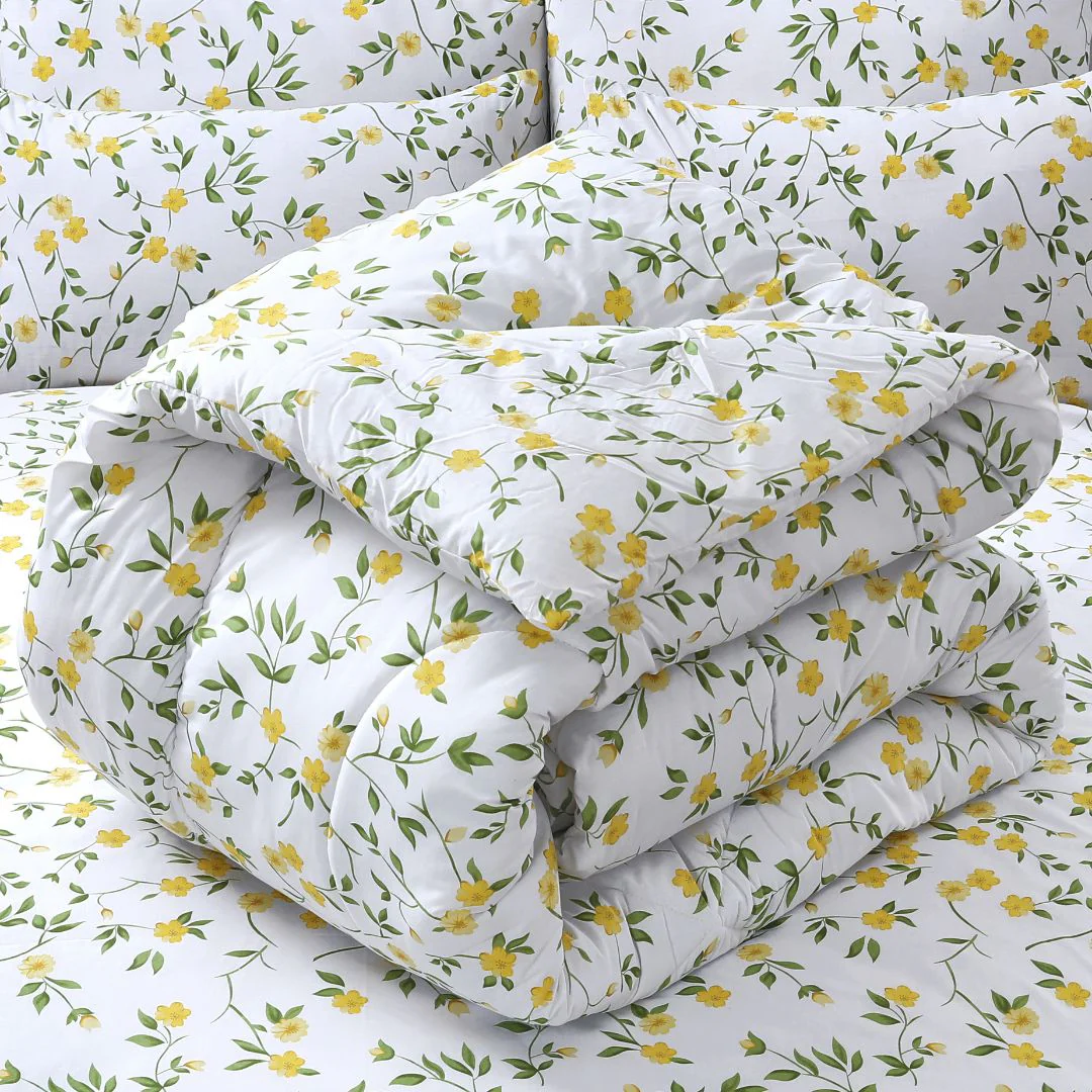 Yellow Floral - Comforter - Image 4